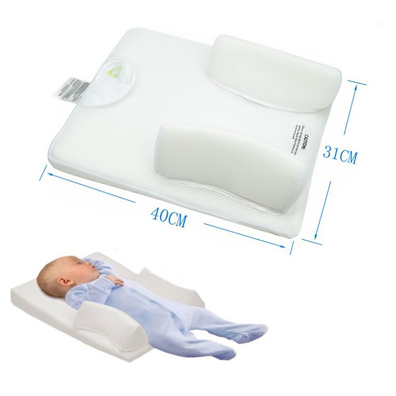 Baby Care Sleep Fixed Pad Pillow  Anti Turning Over Anti Spitting Pillow Bed In Bed  Prevent Flat Head Sleeping Cushion Infant